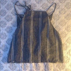 Striped summer tank
